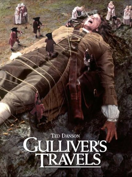 Gulliverstravelsposter