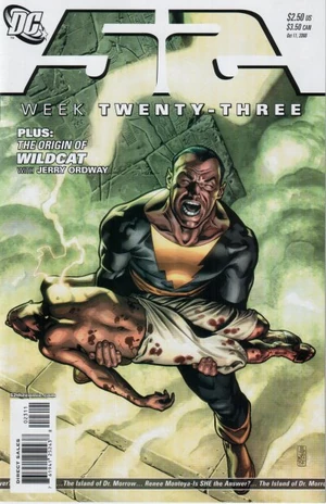 Cover for 52 #23