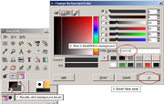 Gimp-transparency