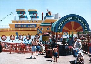 Sesameplace Ship