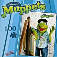 LeapYear100pcsKermitPuzzle