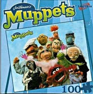 LeapYear100pcsMuppetsPuzzle
