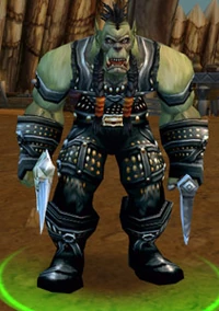 Commander Aggro'gosh