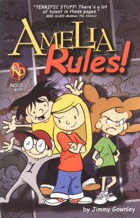 amelia rules books