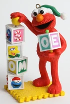 2006 carlton elmo ornament