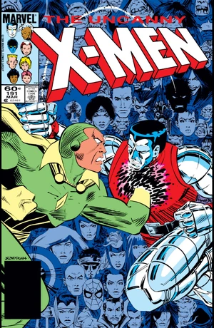 Uncanny X-Men Vol 1 191