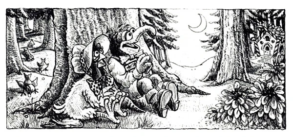 Rowlfbook Gonzo&Camilla-Hansel&Gretel