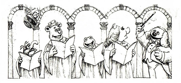 Rowlfbook OdeToJoyMuppetChoir