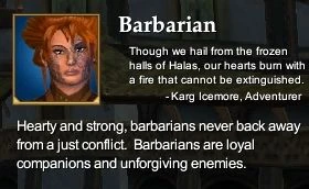 Barbarian (Character Race)