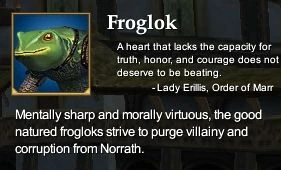 Froglok (Character Race)