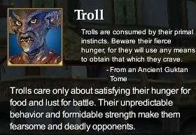 Troll (Character Race)