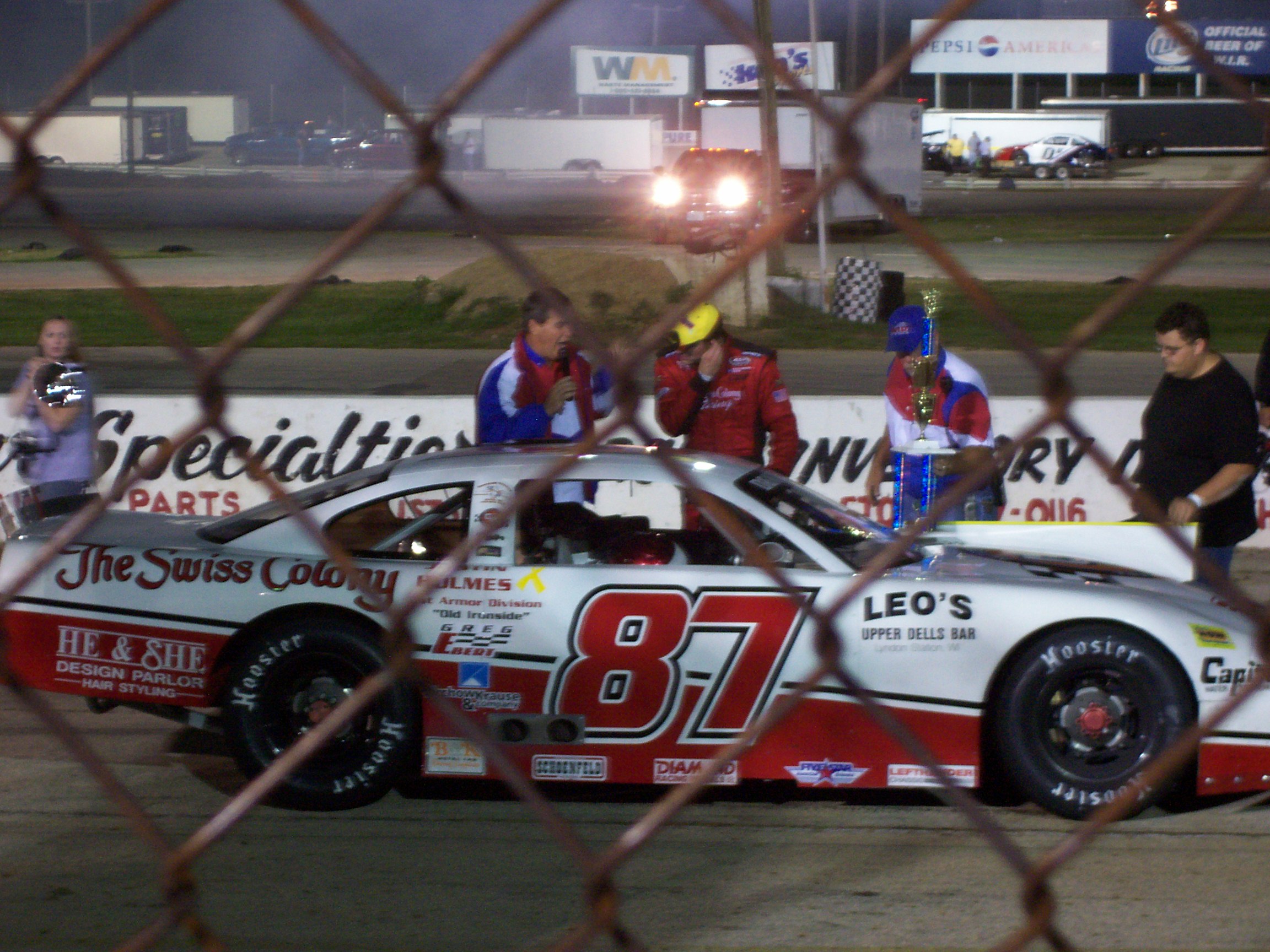 late model stock car racing