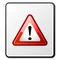 Nuvola warning
