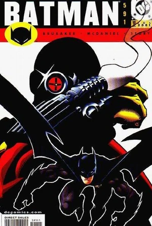 Cover for Batman #591
