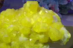 Large Sulfur Crystal