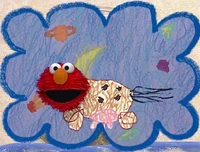 Elmo-drawing