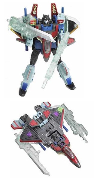 G1 Starscream Toy. Armada+starscream+toy