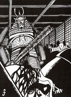Yakamo kills Satsu