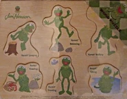 LeapYear2003WoodKermit10pcs2