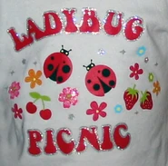 Tshirt.ladybugpicnic