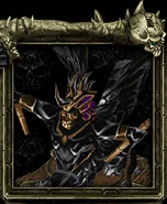 Obsidianstatue
