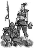 Fallout d20 Tribals by Tensen01