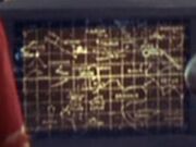 Star chart with constellations, The Corbomite Maneuver