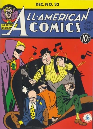 Cover for All-American Comics #33