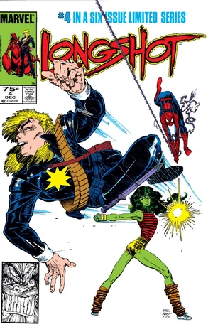 Longshot Vol 1 4