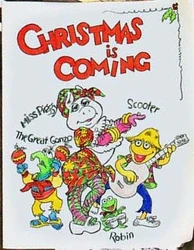 ChristmasIsComingCover