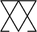 Arsenic alchemical symbol