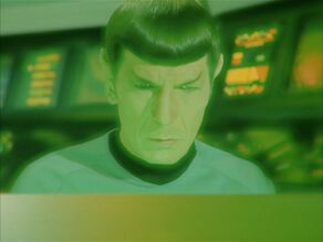 Spock & Kollos on the bridge