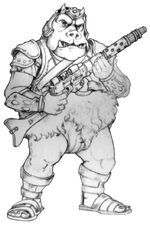 Gamorrean thug