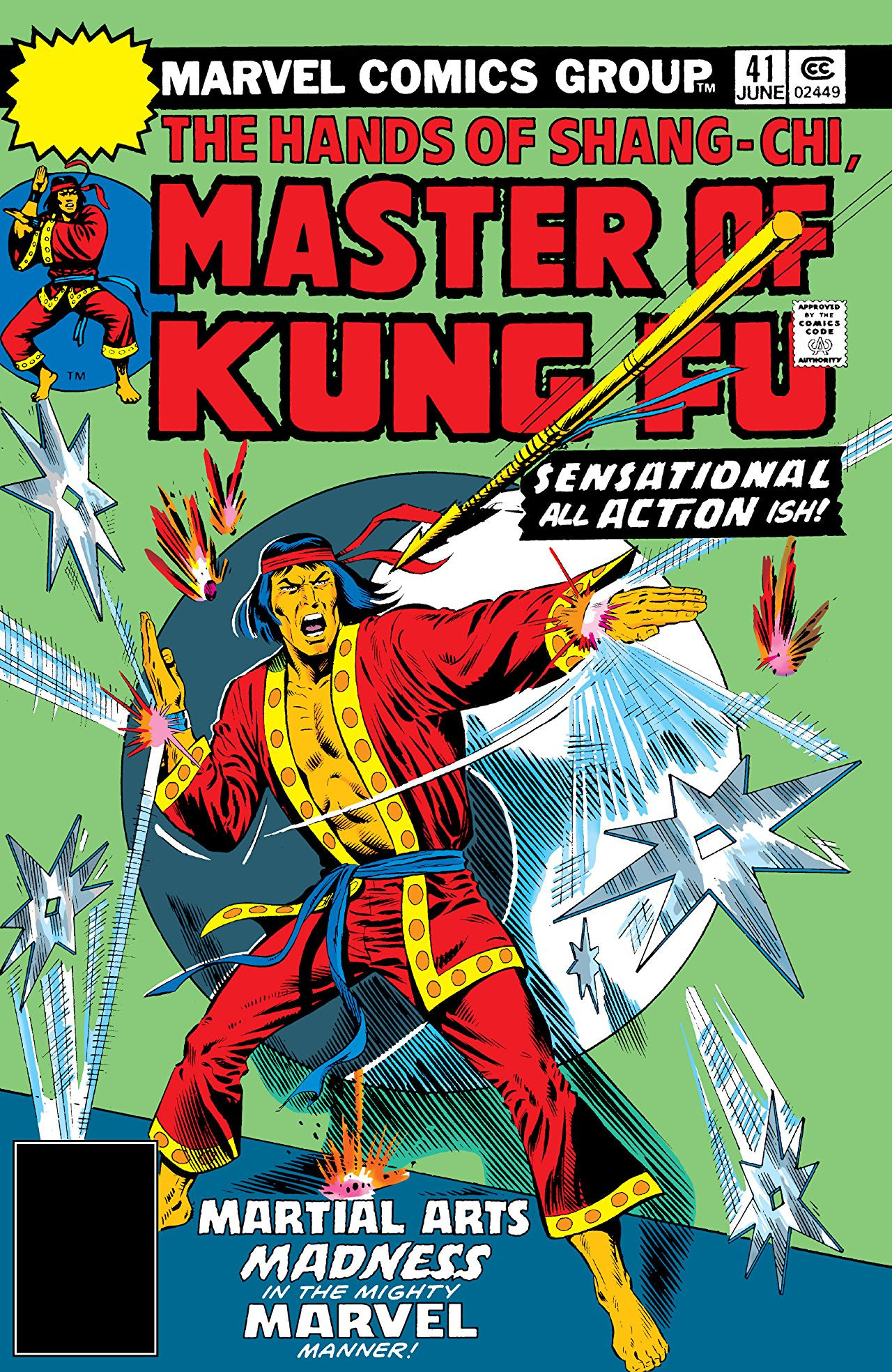 marvel kung fu