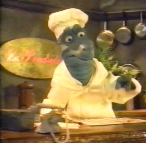 Dinosaurchef
