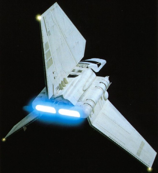 imperial lambda class shuttle