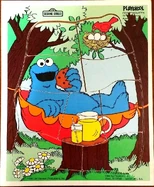 PlayskoolCookieMonsterTree