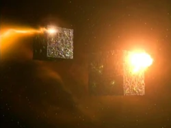 Borg cubes destroyed by 8472-teaser