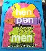 Playskool1973HenPenMen12pcs