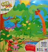 MBSSElmoZoeJungle5pcs