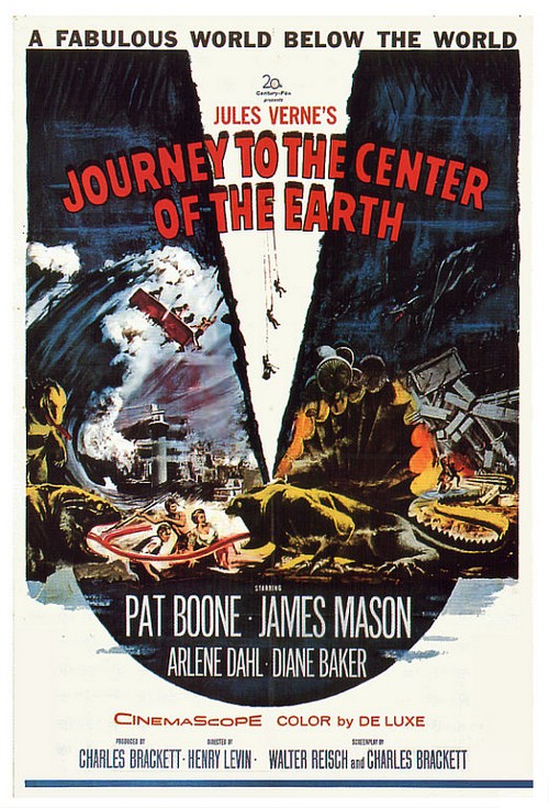 journey to the center of the earth movie. Featured on:Journey to the