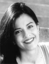 Olga Velasco dubs the voice of Shannon Rutherford