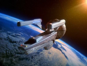 USS Pasteur, Earth orbit