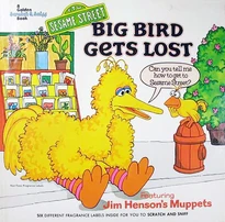 Big Bird Gets Lost (book)