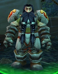 Archaeologist Adamant Ironheart
