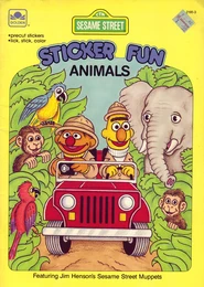 Stickerfun-animals