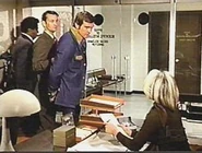 Steve under arrest