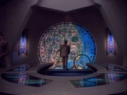 Bajoran Militie vergaderzaal