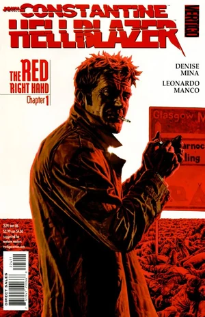 Cover for Hellblazer #224