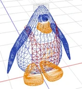 3D Penguin